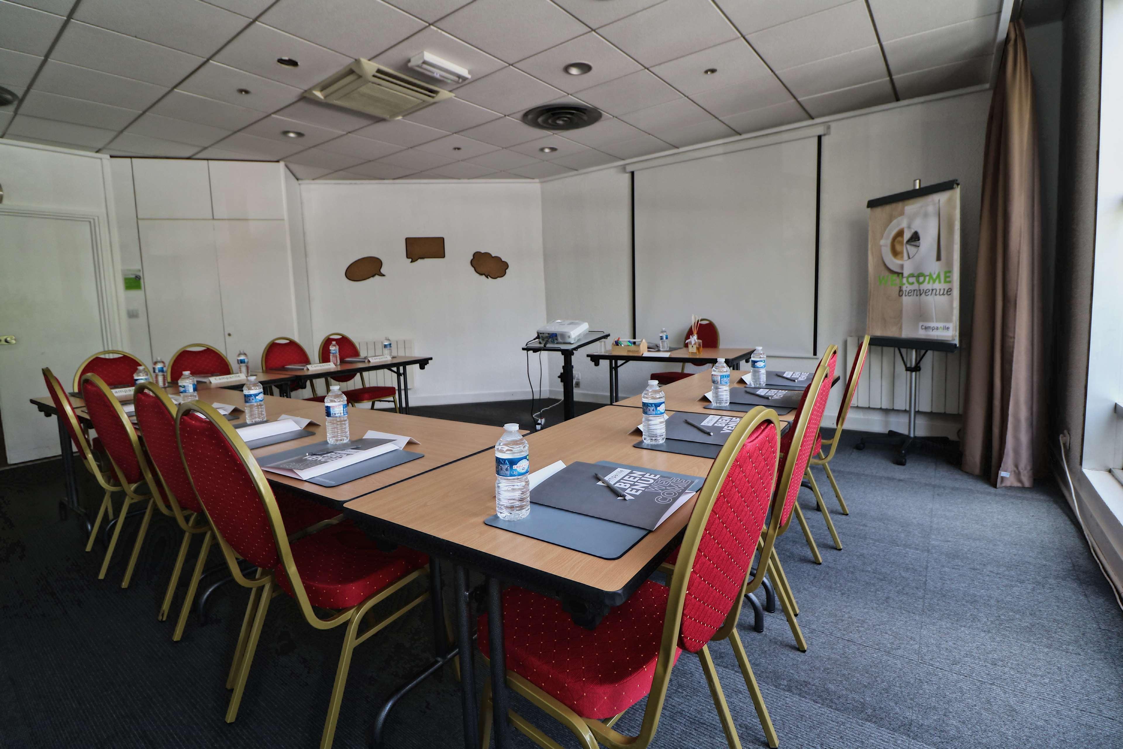 Hotel Campanile Paris Ouest - Gennevilliers Barbanniers Extérieur photo