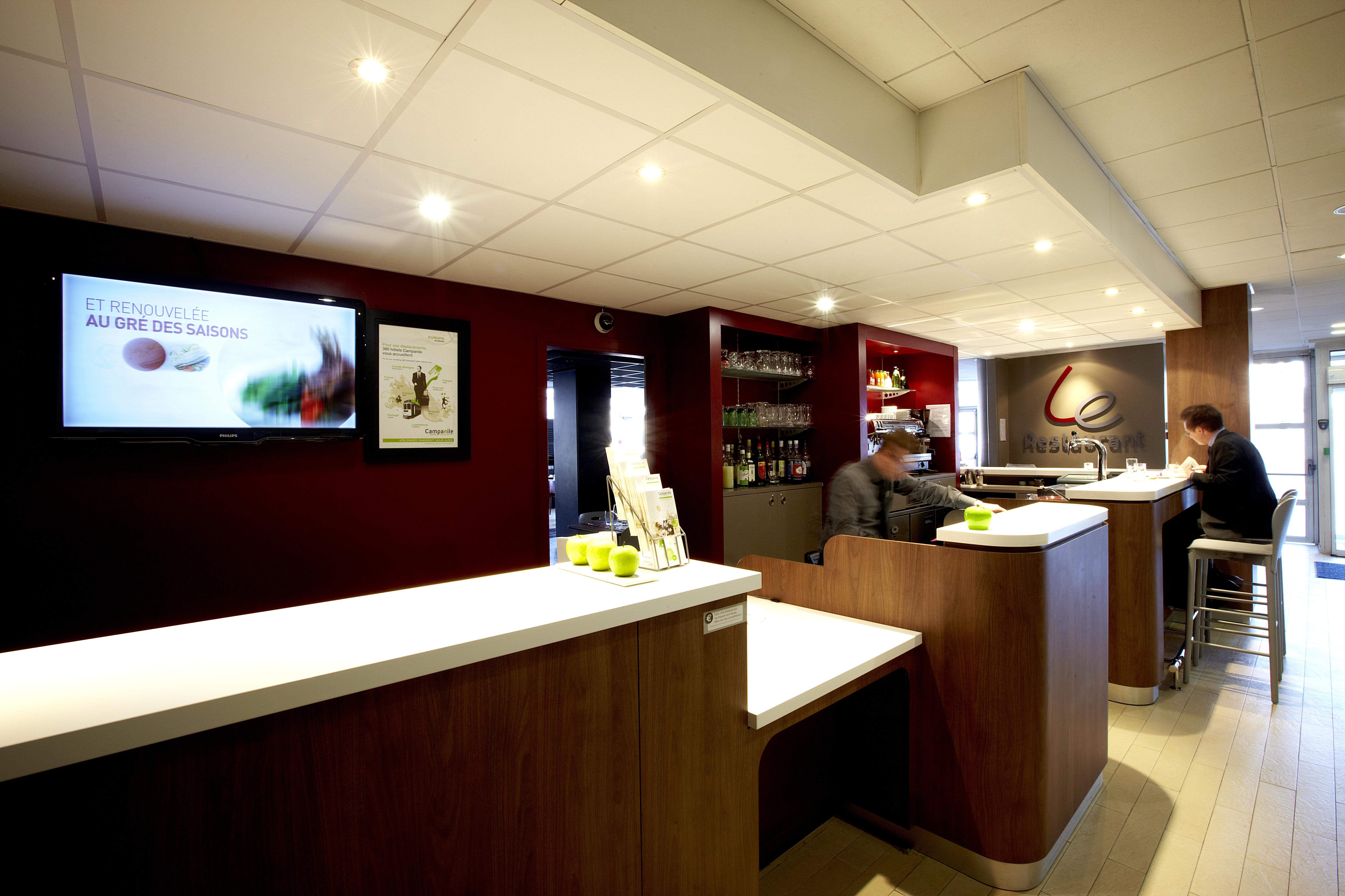 Hotel Campanile Paris Ouest - Gennevilliers Barbanniers Intérieur photo