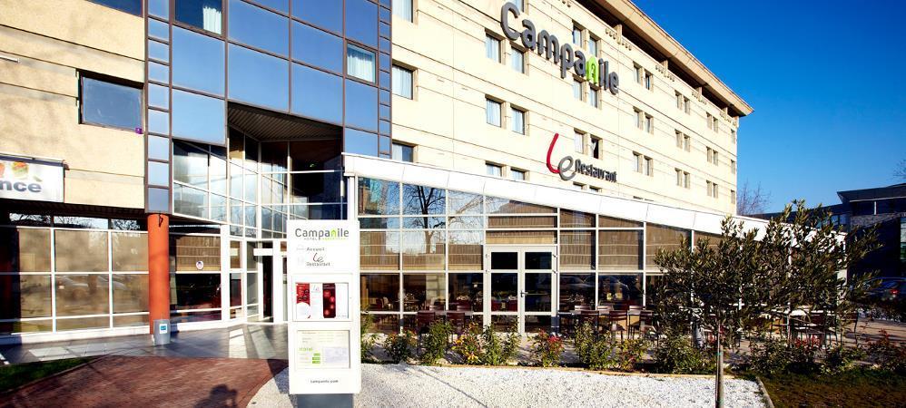 Hotel Campanile Paris Ouest - Gennevilliers Barbanniers Extérieur photo